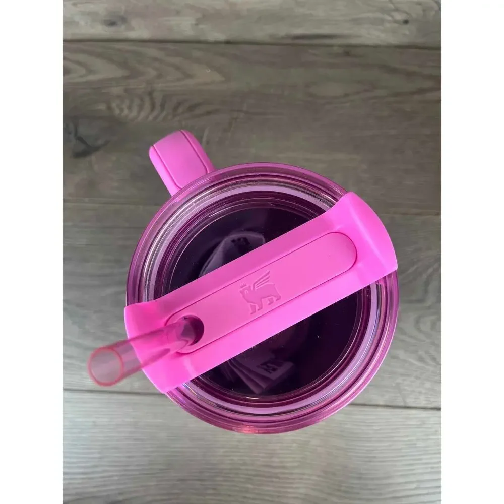 New 2024 Stanley x Starbucks Winter Pink 40oz Tumbler Target Exclusive -Open Box